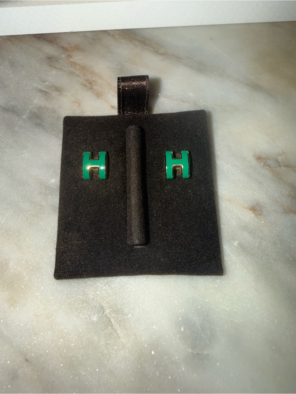 Hermès Pop H earrings